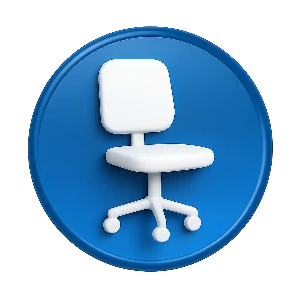 Lavado profesional de tapicería de sillas de comedor y oficina